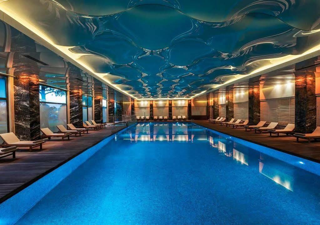 Sebail Inn Hotel Баку Экстерьер фото